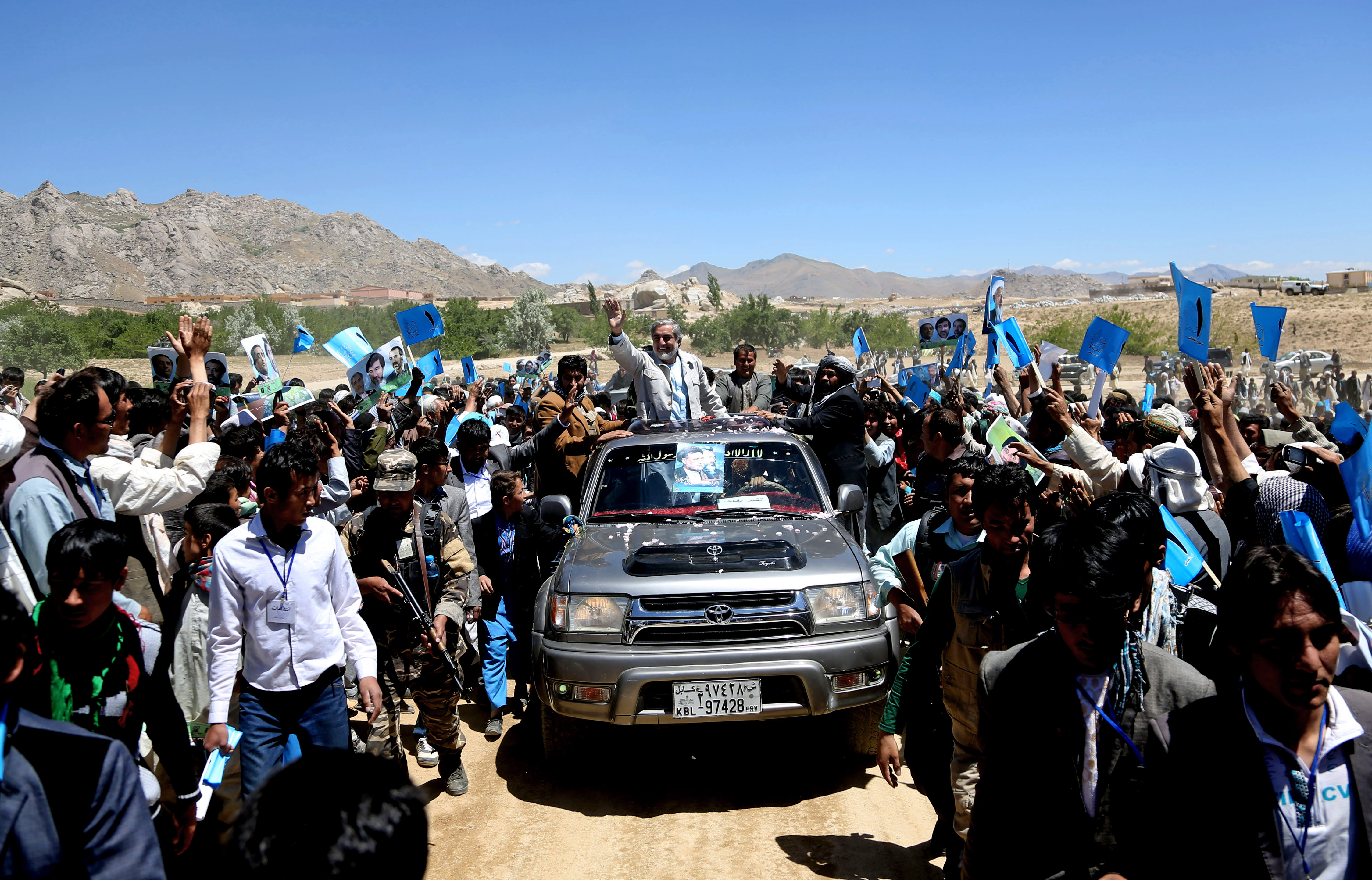 Αφγανιστάν: Απόπειρα δολοφονίας του επικρατέστερου για την προεδρία