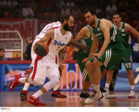 Panathinaikos and Olympiacos face off for A1 championship