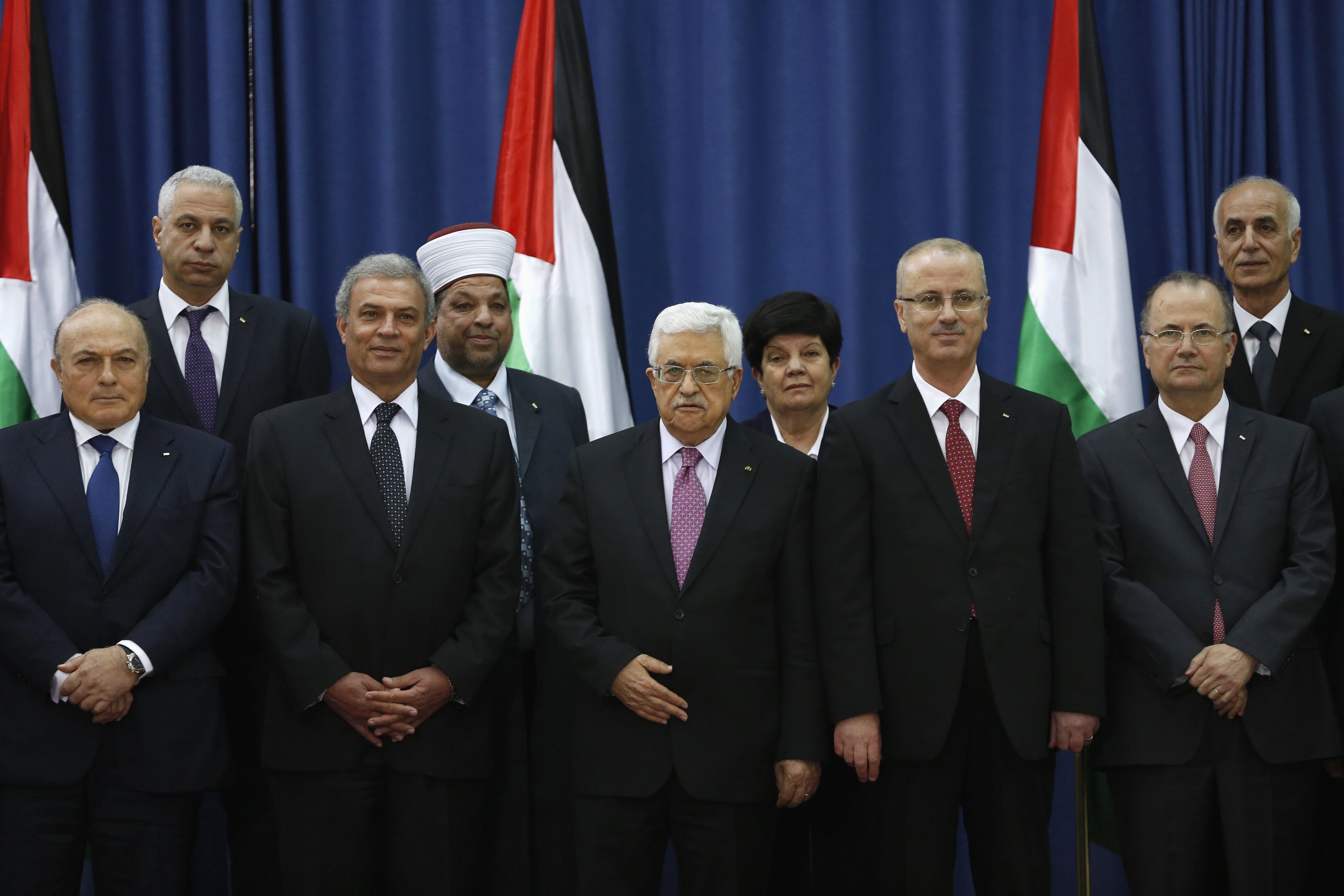 Παλαιστίνη: Ορκίστηκε η νέα κυβέρνηση εθνικής ενότητας