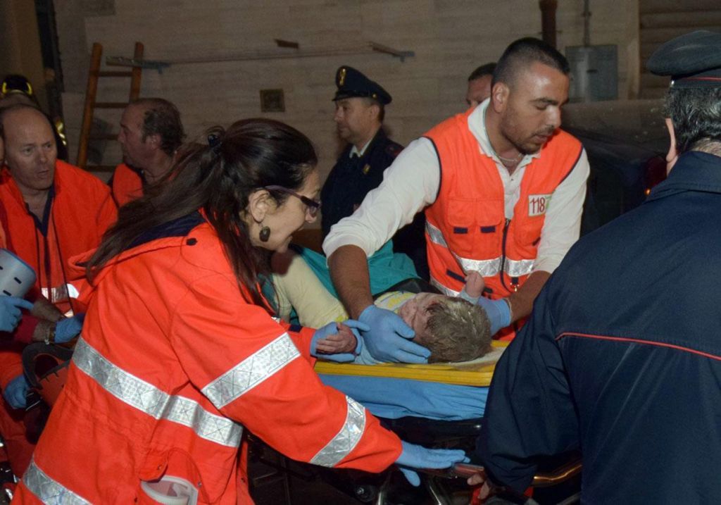 Ιταλία:Εκρηξη σε πολυκατοικία λόγω διαρροής φυσικού αερίου με 2 νεκρούς