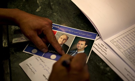 «Τραγική φάρσα» οι επερχόμενες εκλογές στη Συρία