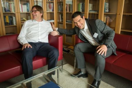 Επίθεση Φερχόφσταντ κατά Τσίπρα στο twitter και παρ΄ολίγον παρεξήγηση