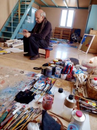 Στο χρυσό σοκάκι του Αλέκου Φασιανού