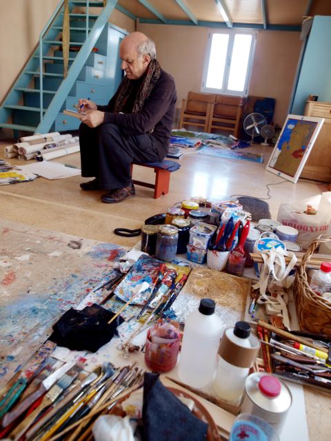 Στο χρυσό σοκάκι του Αλέκου Φασιανού