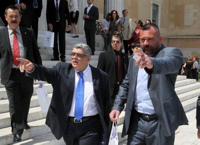 Michaloliakos, Lagos and Pappas taken to Parliament