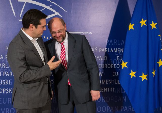 Martin Schulz: “No Greek drama and no Greek drachma”