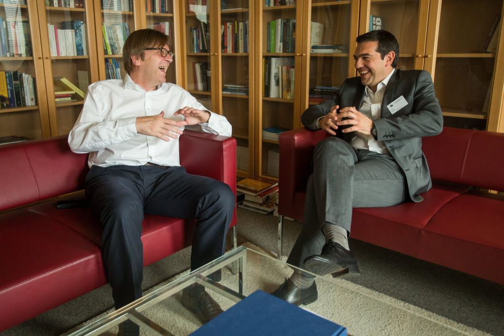 Τσίπρας: Η διερευνητική εντολή, για την προεδρία της Κομισιόν, να πάει στον Γιούνκερ