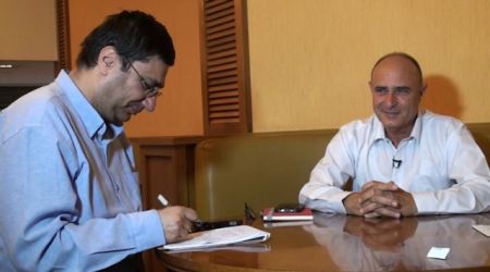 Σαχάρ Αγιαλόν: Άριστοι επαγγελματίες οι έλληνες πυροσβέστες