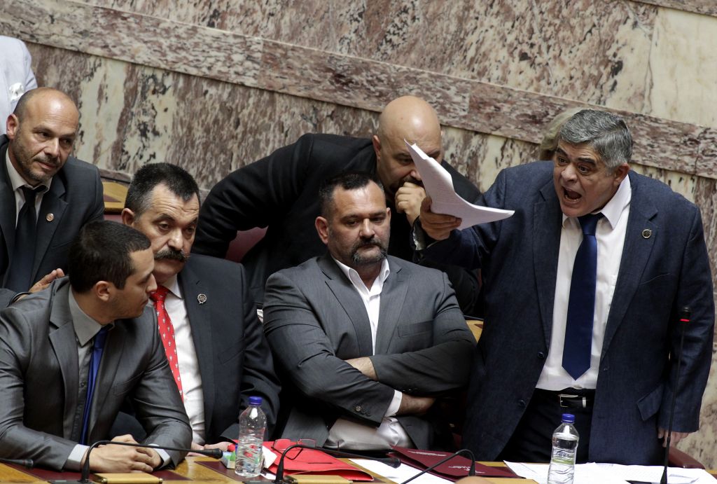 Χρυσή Αυγή: «Φακέλωναν» τα μέλη τους αλλά και στελέχη της ΝΔ