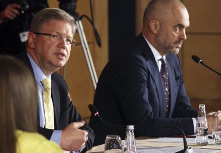 Η Αλβανία υποψήφια για ένταξη στην ΕΕ