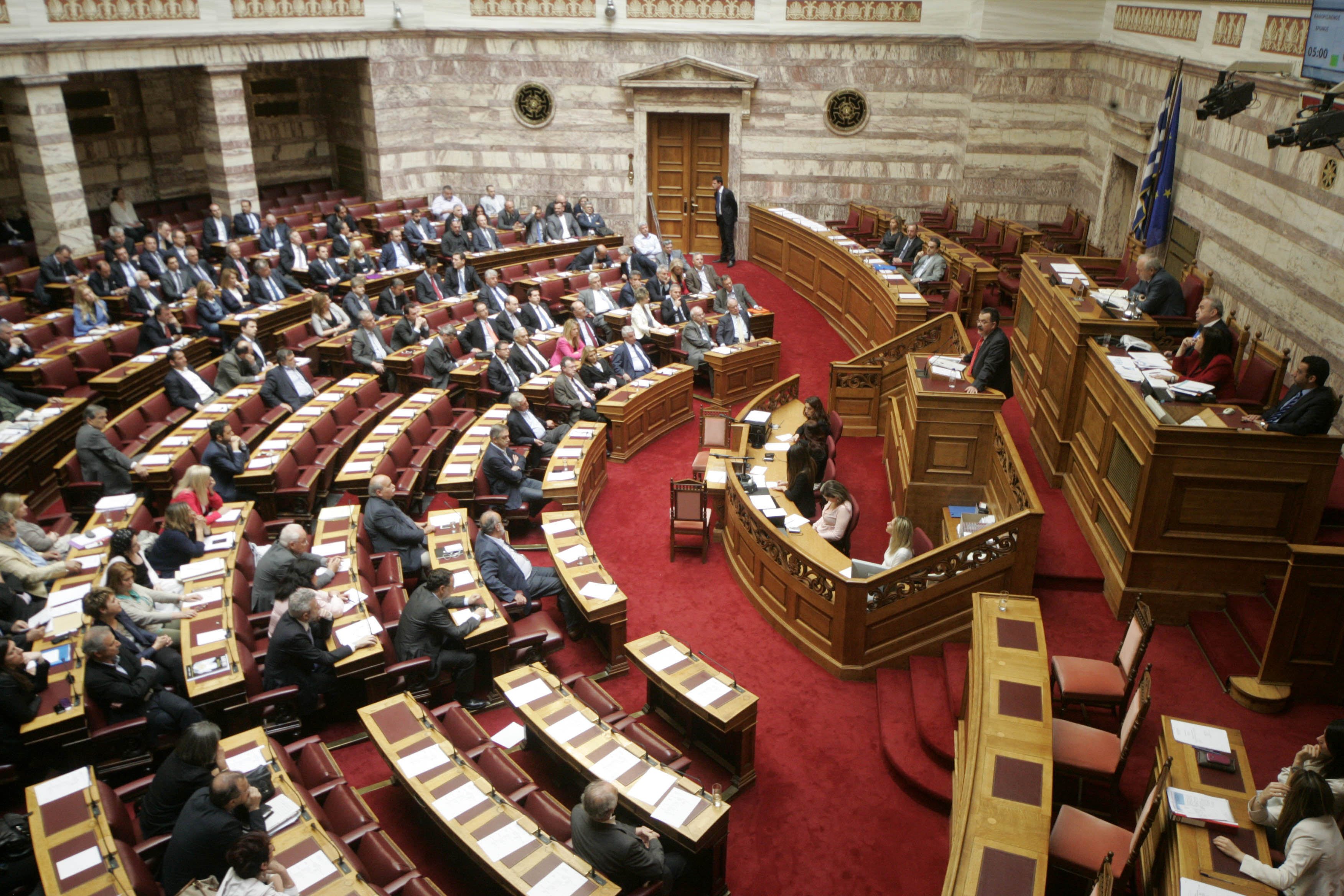 Βουλή: Διαμάχη για την σειρά ομιλίας της ΚΟ Ανεξάρτητων Βουλευτών