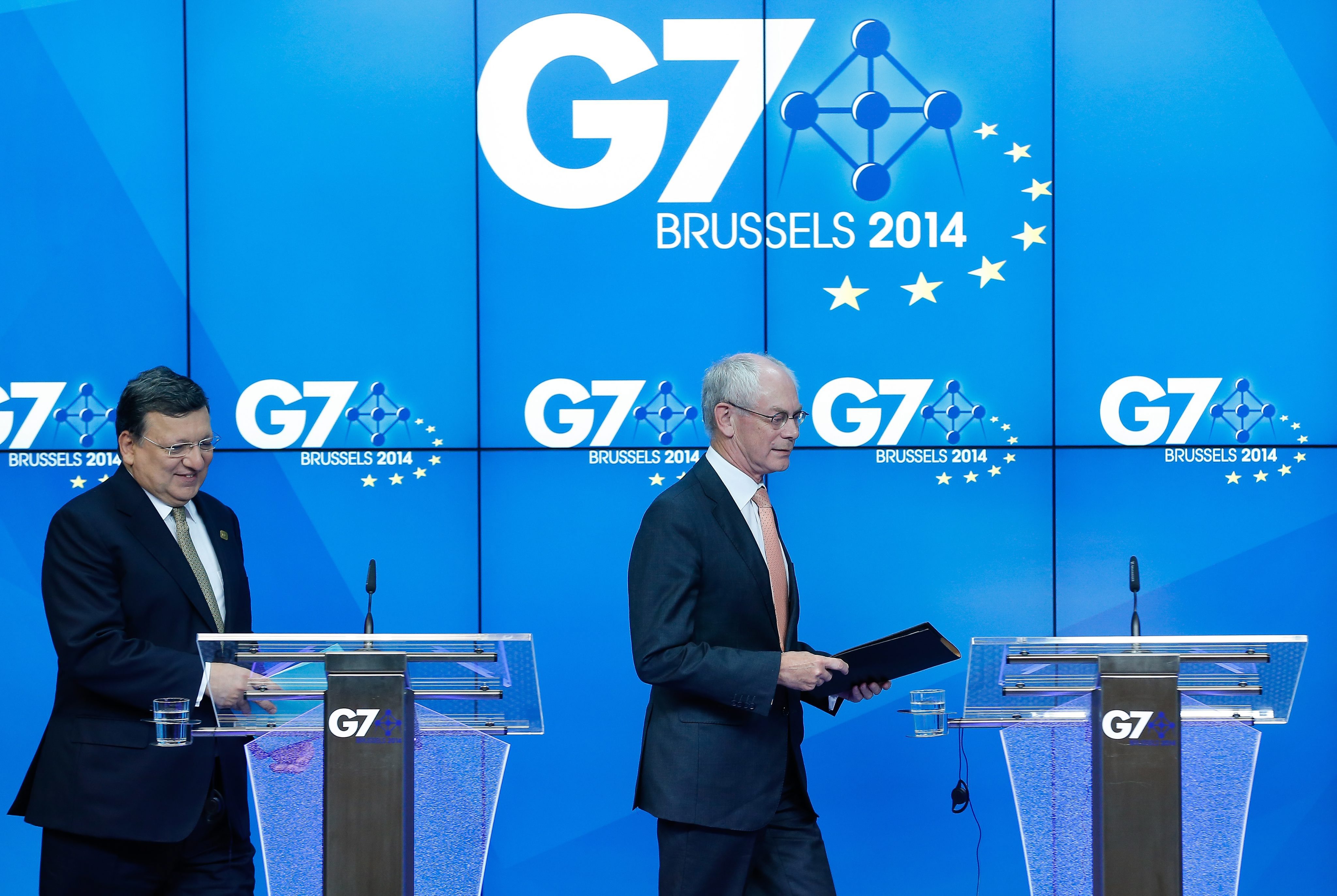 Σύνοδος Κορυφής της G7 χωρίς τον Πούτιν στις Βρυξέλλες