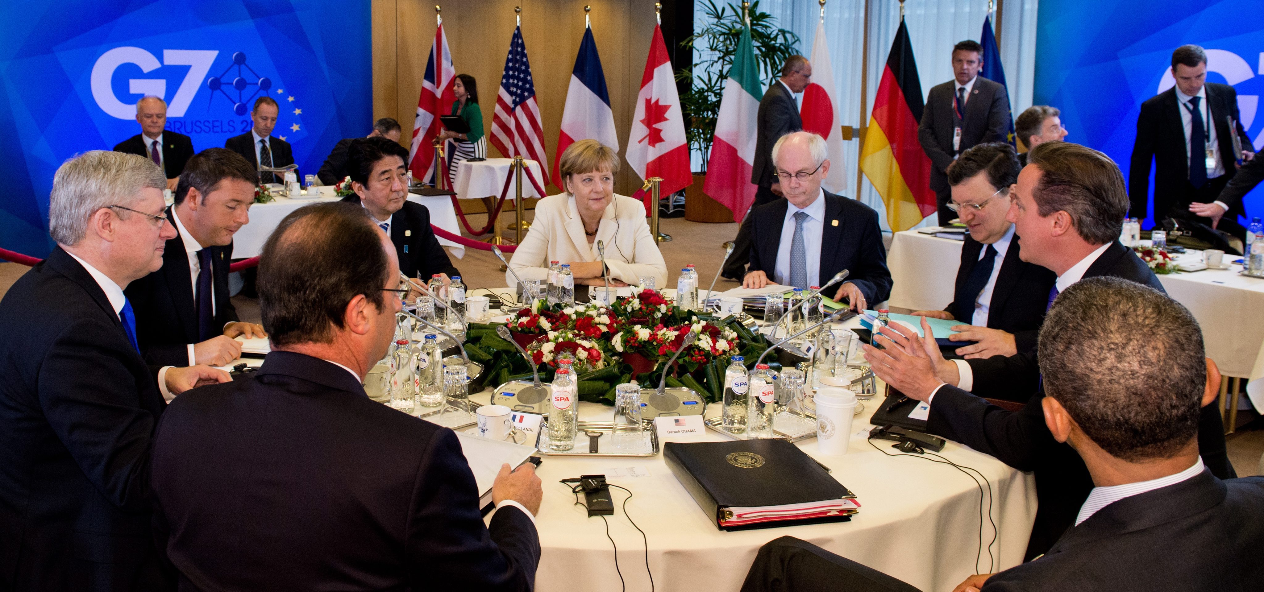 Aπορρίπτει τη χρήση της ενέργειας ως πολιτικό εργαλείο η G7