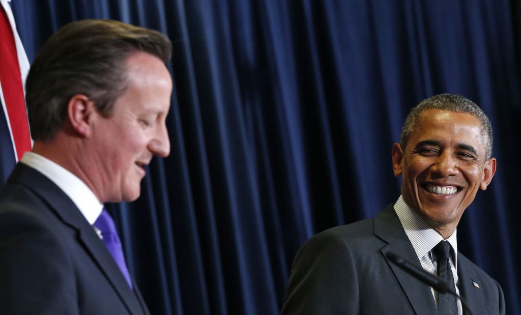 Μπερδεύεται με τις αρμοδιότητες των ευρωπαϊκών θεσμών ο Ομπάμα