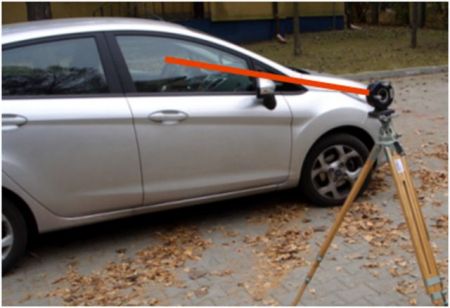 Συσκευή λέιζερ κάνει αλκοτέστ σε κινούμενα οχήματα