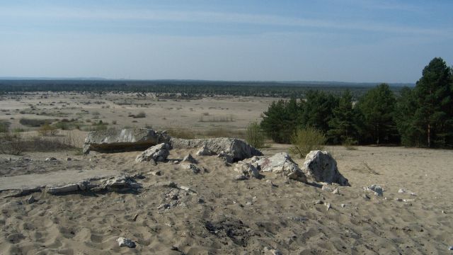 Ερημος Μπλέντοου, η Σαχάρα της Πολωνίας
