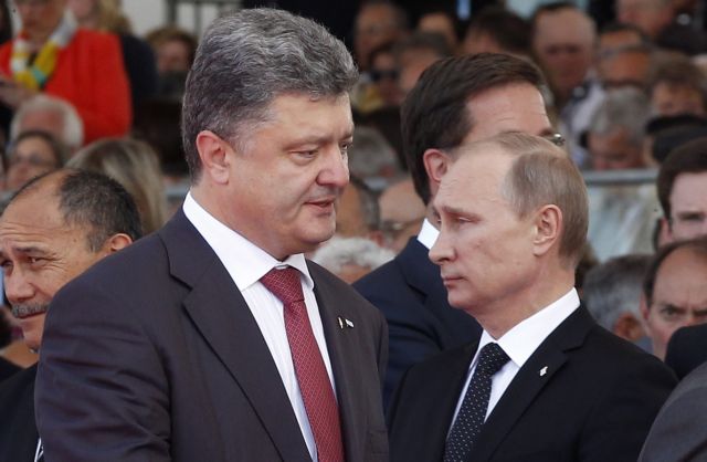 Μόσχα:Συνάντηση Πούτιν-Ποροσένκο, βήμα για αποκλιμάκωση της κρίσης