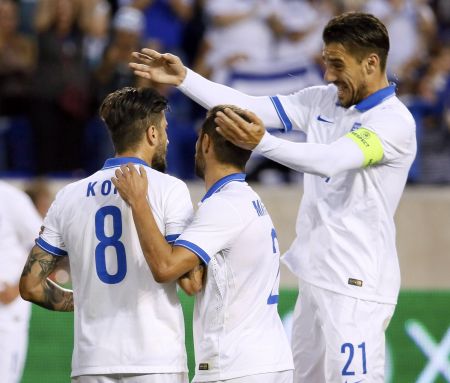 Γκολ και νίκη με 2-1 για την εθνική κόντρα στη Βολιβία