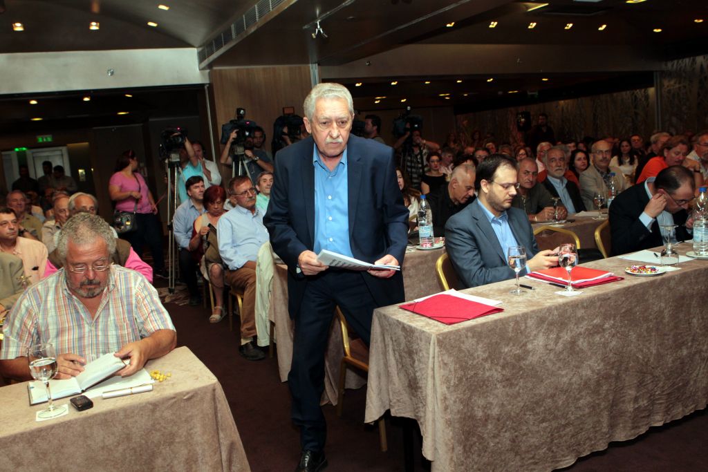 Κείμενο επανεκκίνησης της ΔΗΜΑΡ από πέντε βουλευτές της