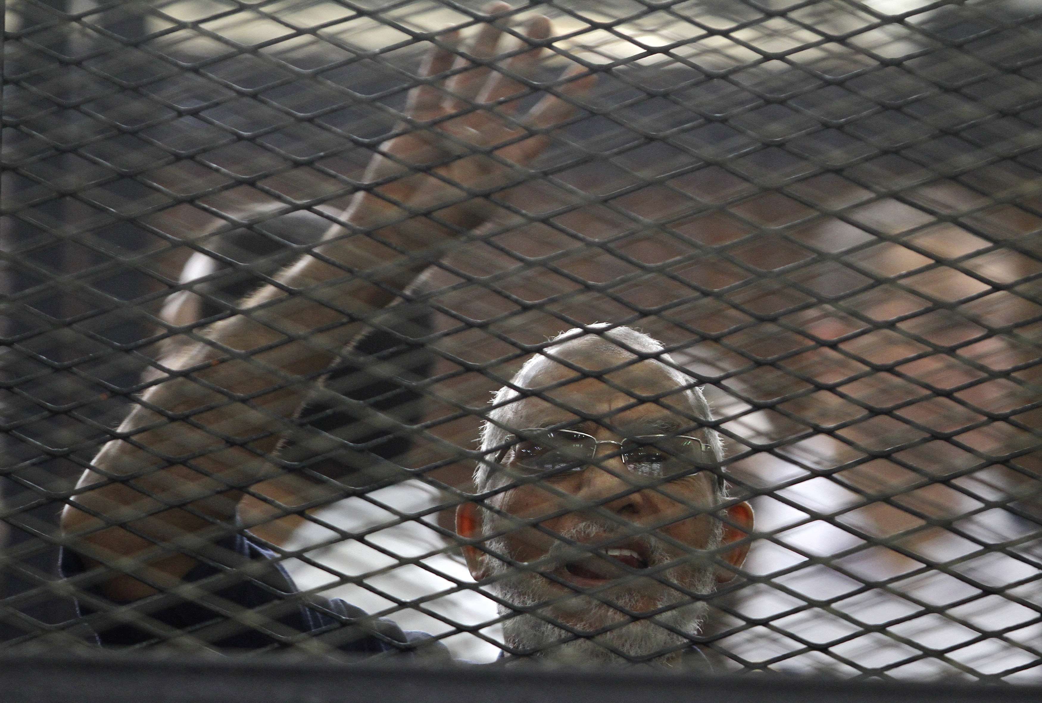 Αίγυπτος: Ισόβια καταδίκη για τον ηγέτη της Μουσουλμανικής Αδελφότητας