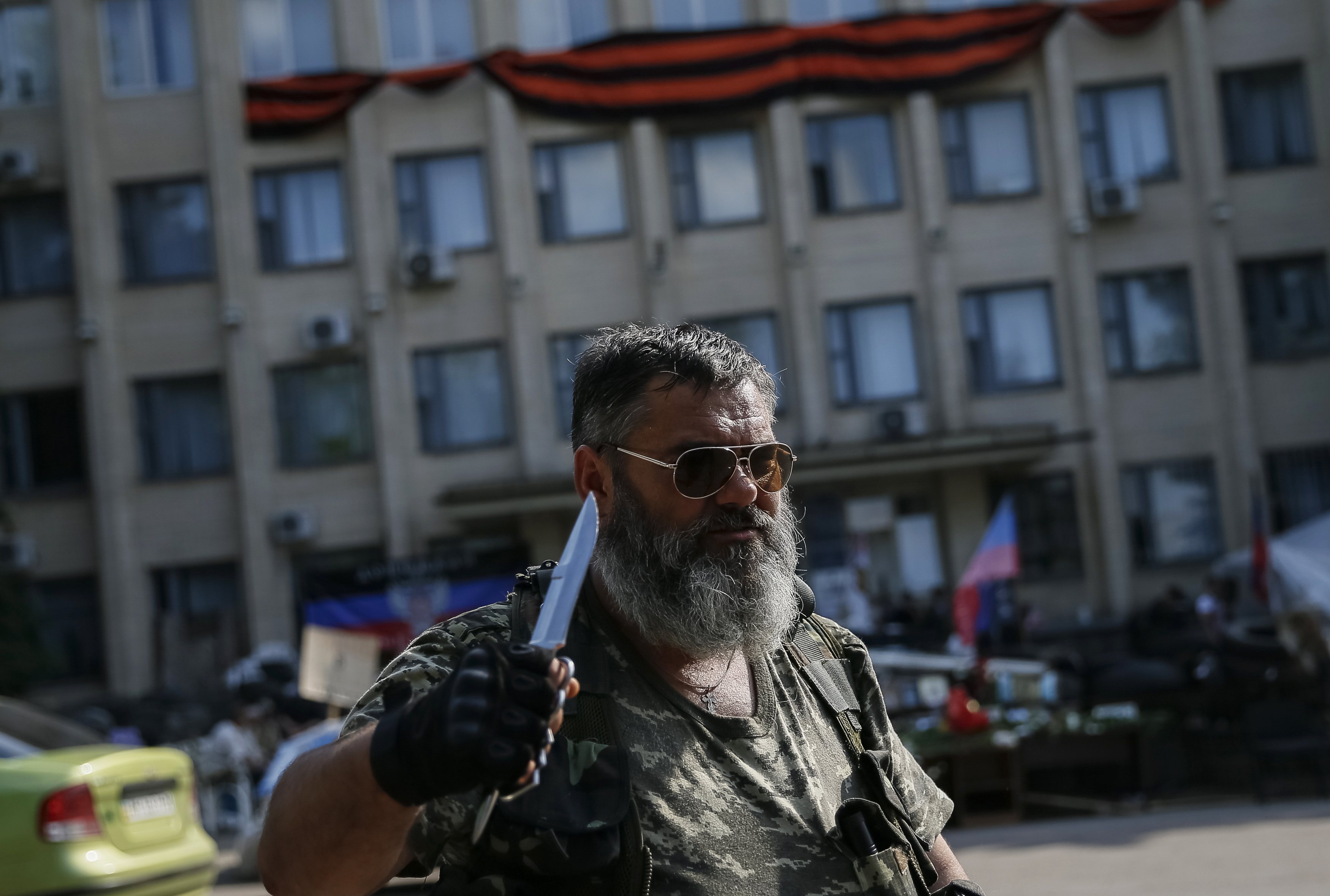 Ουκρανία: Αυτονομιστές κατέρριψαν ελικόπτερο του στρατού