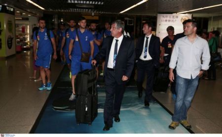 Προσγειώθηκε στη Βραζιλία η Εθνική μας