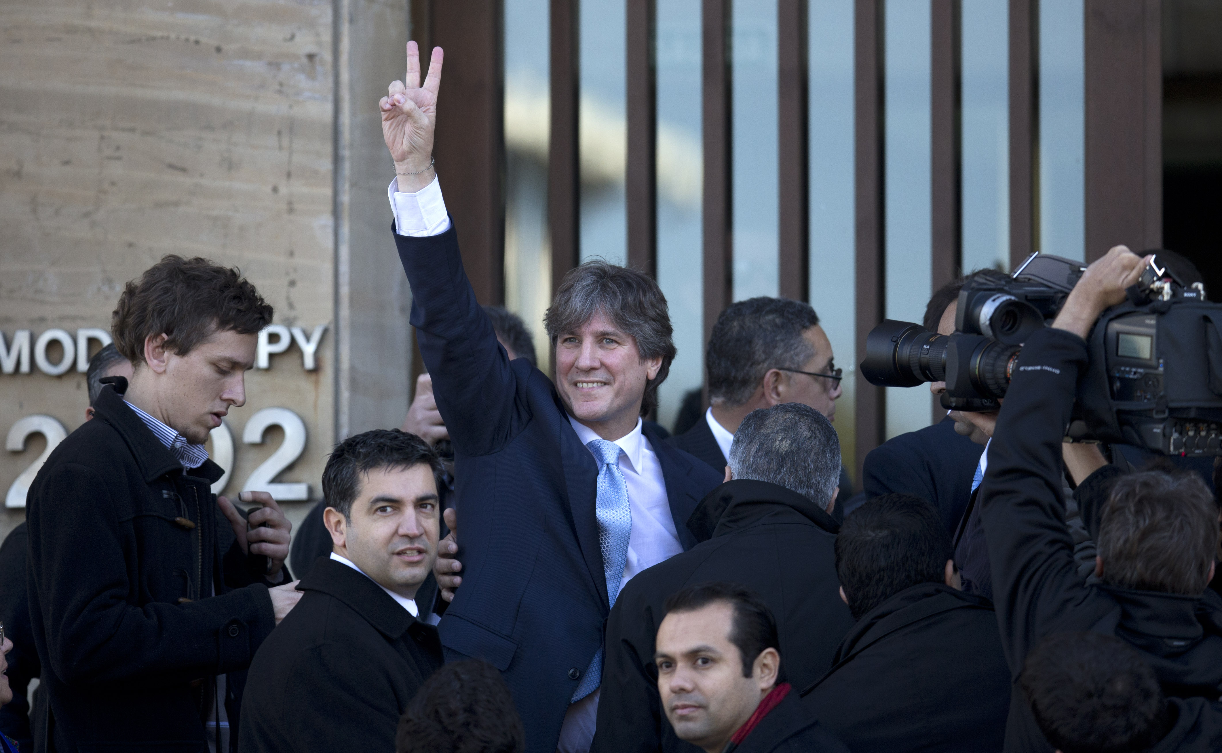 Για υπόθεση διαφθοράς κατέθεσε ο αντιπρόεδρος της Αργεντινής