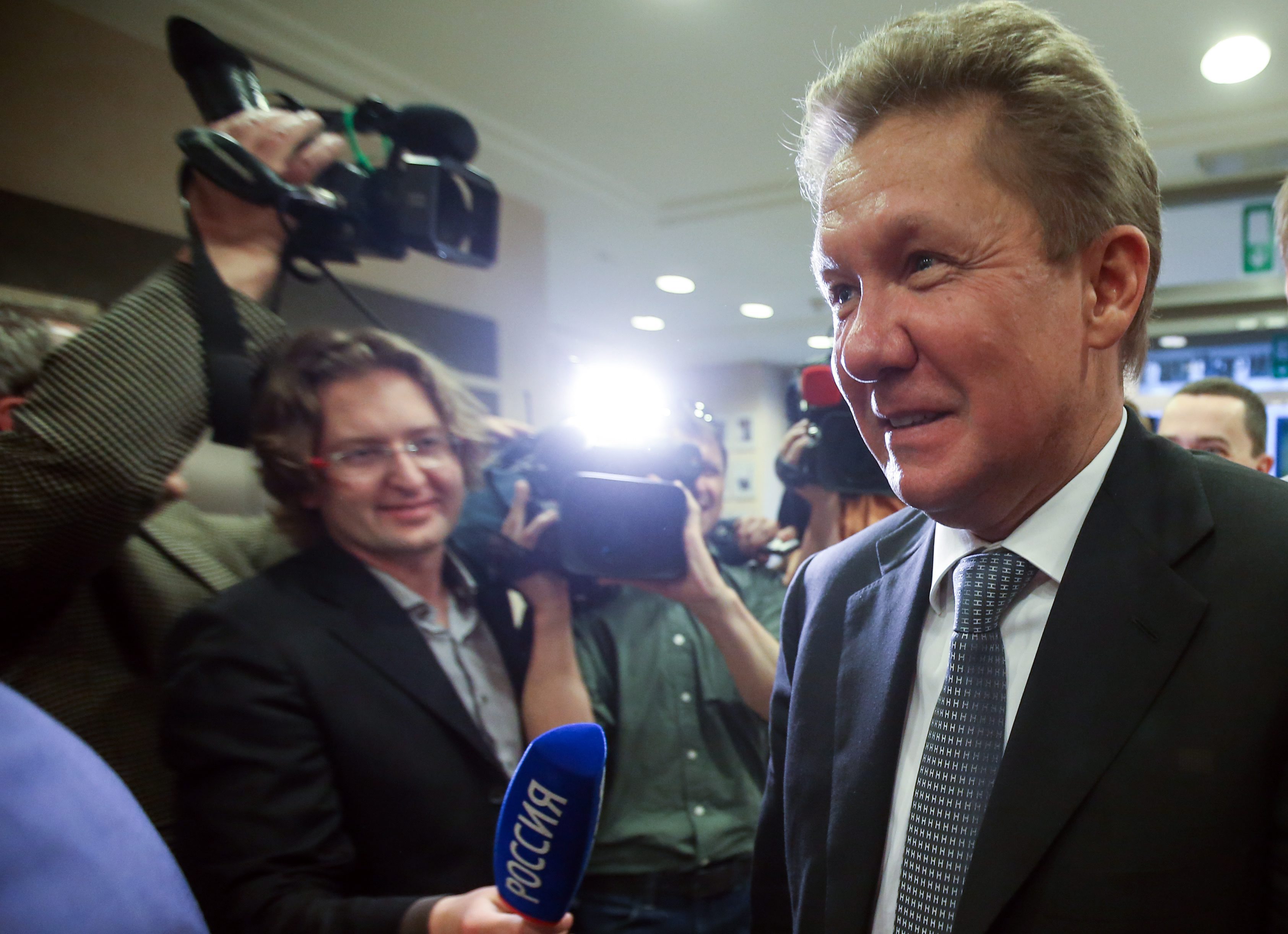 Gazprom: Νέο τελεσίγραφο στο Κίεβο για την αποπληρωμή του χρέους