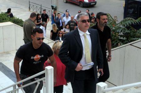 Προφυλακίστηκε ο βουλευτής της Χ.Α. Νίκος Κούζηλος