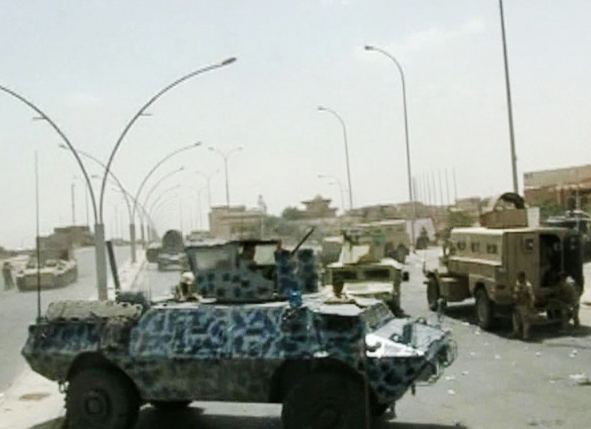 Ιράκ: Υπό τον έλεγχο των ανταρτών η Μοσούλη