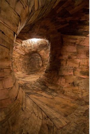 Henrique Oliveira: o βραζιλιάνος installation master