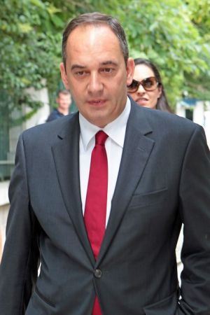 Ο Γιάννης Πλακιωτάκης στη γραμματεία της ΚΟ της Νέας Δημοκρατίας