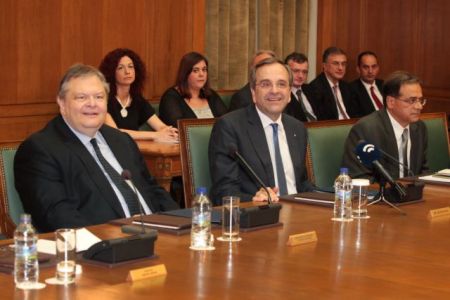 Samaras: “Recovery has already begun, from now on only forwards”