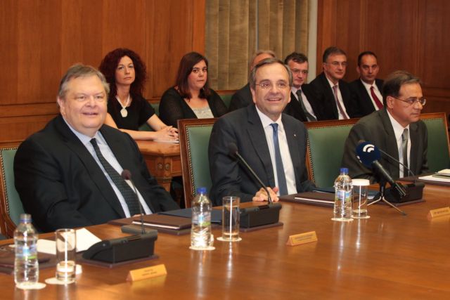 Samaras: “Recovery has already begun, from now on only forwards”