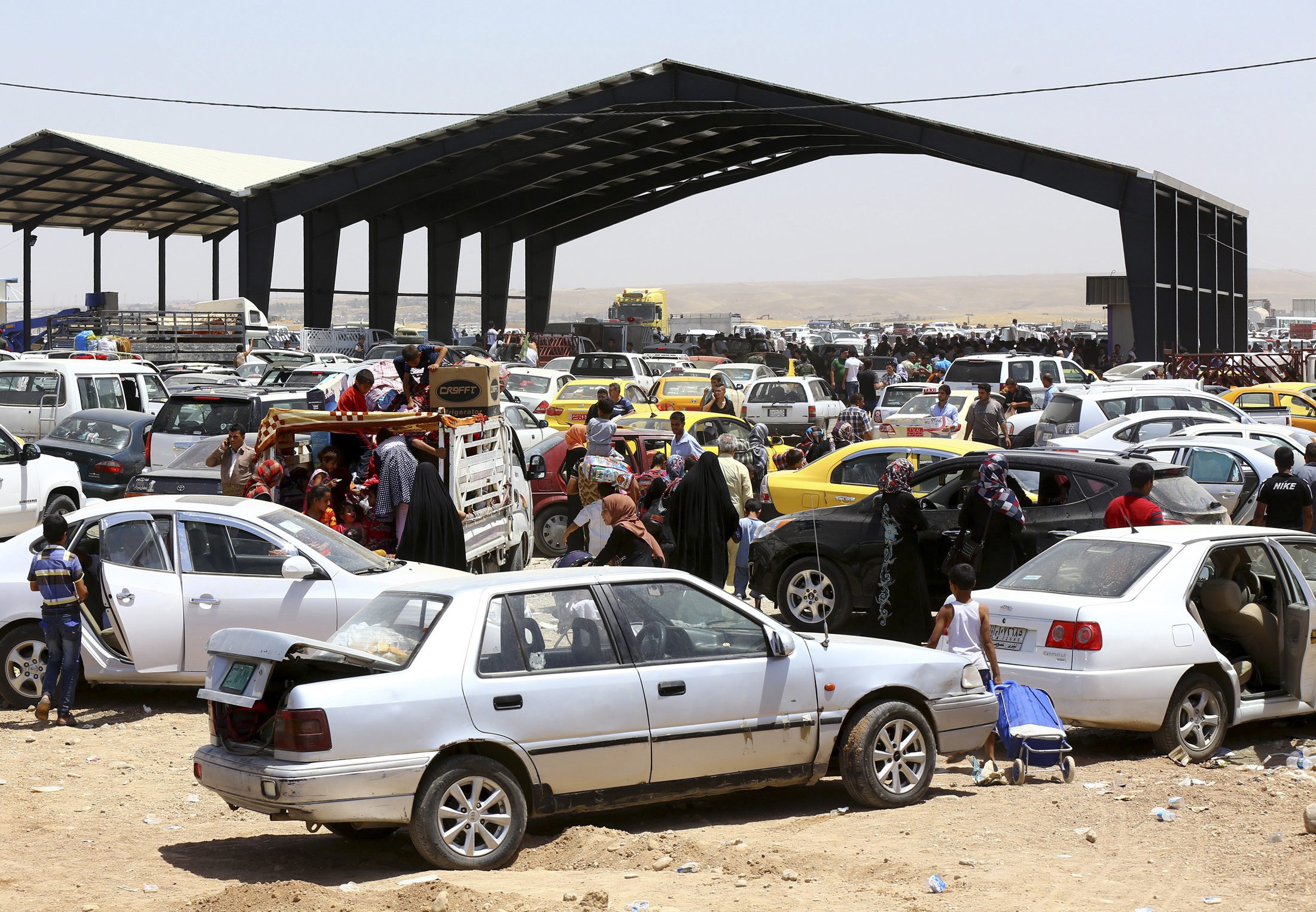 Ιράκ: Οι τζιχαντιστές κατέλαβαν τη Μοσούλη, κύμα φυγής των κατοίκων