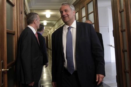 Βορίδης: Θα συνεχίσω τη δουλειά που έγινε από την προηγούμενη ηγεσία