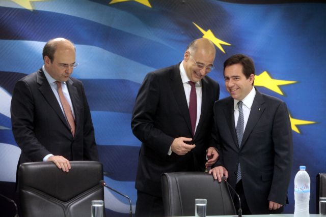 Ν.Δένδιας: Στο υπουργείο Ανάπτυξης το μεγάλο στοίχημα της χώρας