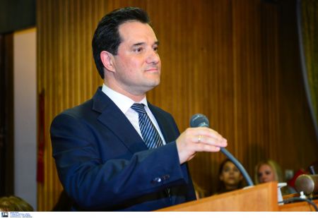 Νέος κοινοβουλευτικός εκπρόσωπος της ΝΔ ο Αδ. Γεωργιάδης