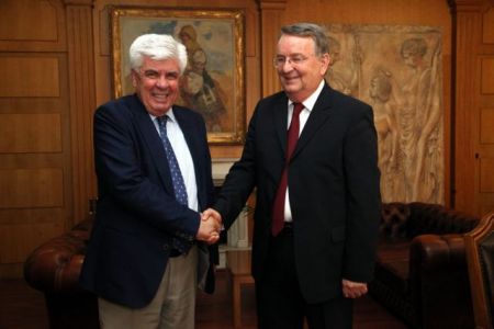 Καρασμάνης: Στυλοβάτης η γεωργία για την ανάπτυξη