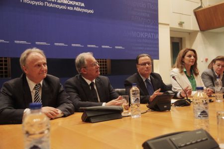 Π. Παναγιωτόπουλος: Κονδύλια και προσωπικό για τον Πολιτισμό