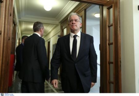 Επίσκεψη του  Υπουργού Πολιτισμού στην ανασκαφή στο Μετς