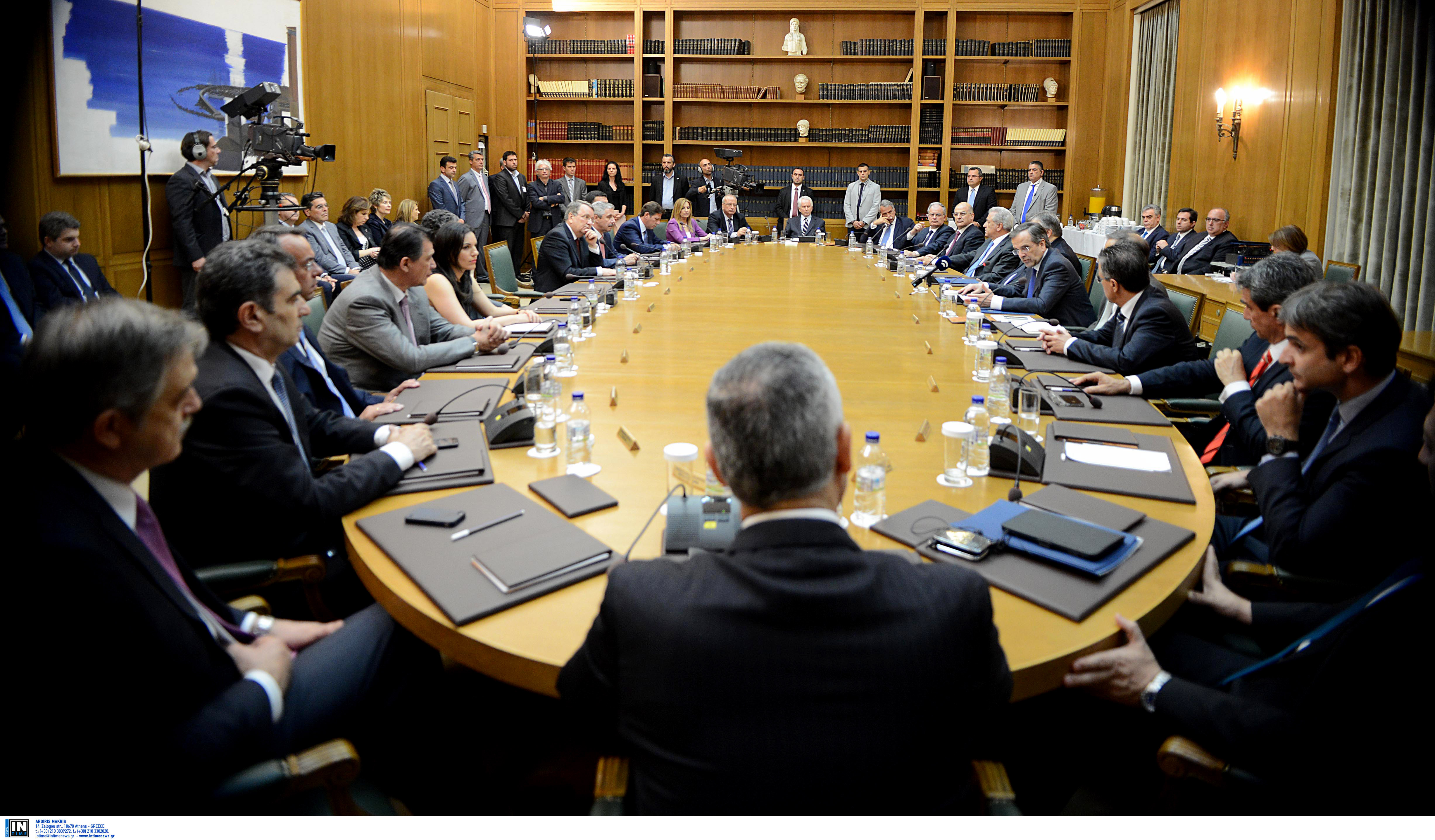 PM Samaras to convene Ministerial Council on Wednesday