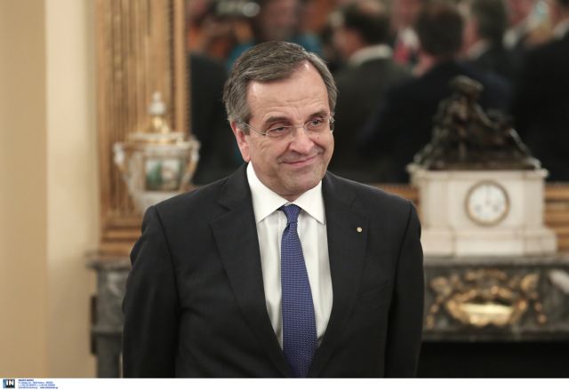 Samaras: “Forget about early elections, we will elect a President”