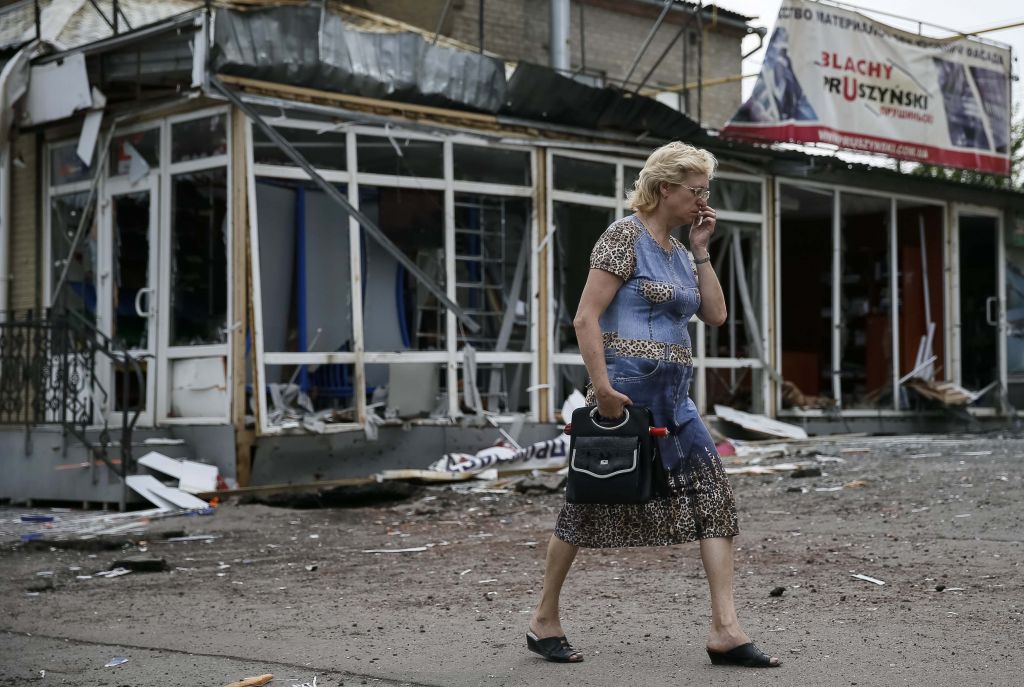 Τουλάχιστον 270 οι νεκροί στην ανατολική Ουκρανία