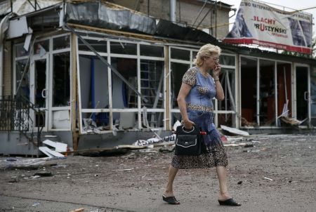 Τουλάχιστον 270 οι νεκροί στην ανατολική Ουκρανία