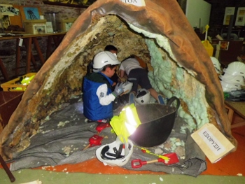 Καλοκαιρινά Πρωινά στο Βιομηχανικό Εκπαιδευτικό Μουσείο στο Λαύριο