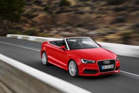 Audi A3 Cabriolet 1.4 TFSI S-Tronic: Ανοιχτό κάθε μέρα