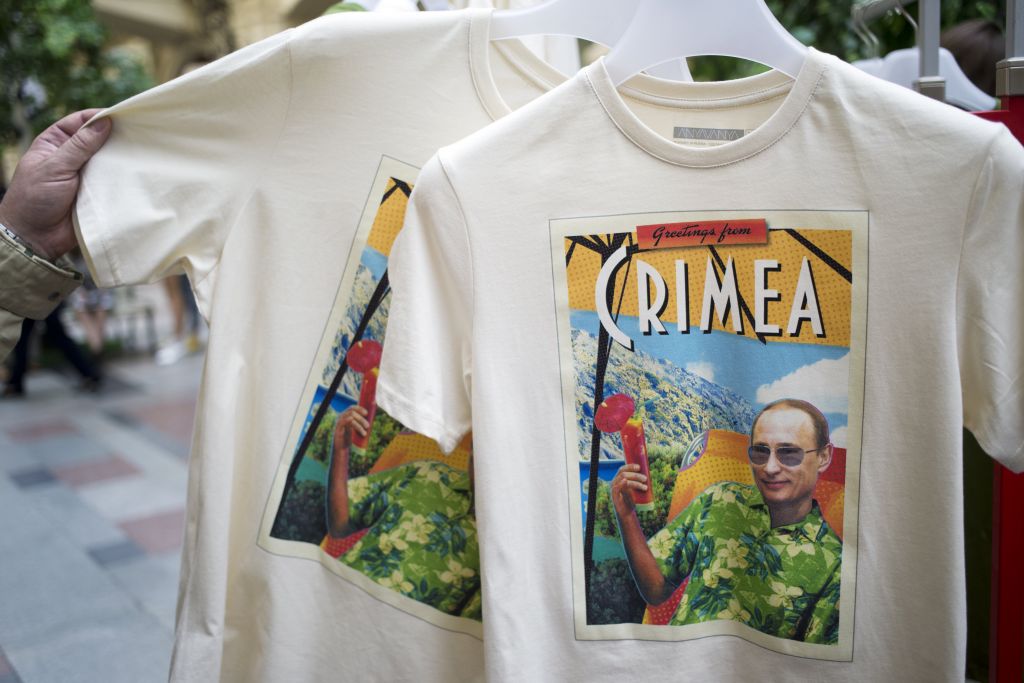 Ο Πούτιν σχεδιάζει να μετατρέψει την Κριμαία σε Λας Βέγκας