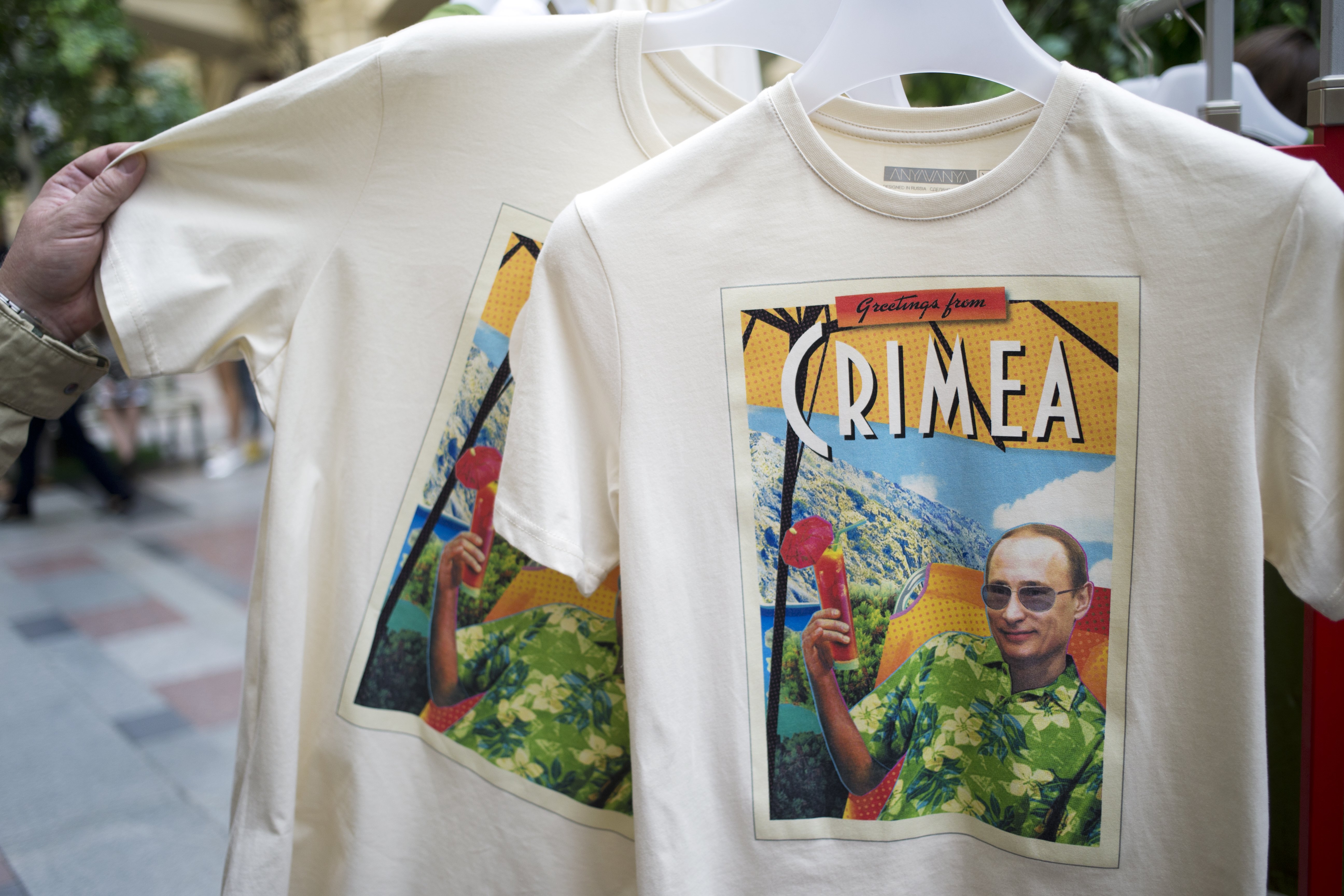 Ο Πούτιν σχεδιάζει να μετατρέψει την Κριμαία σε Λας Βέγκας