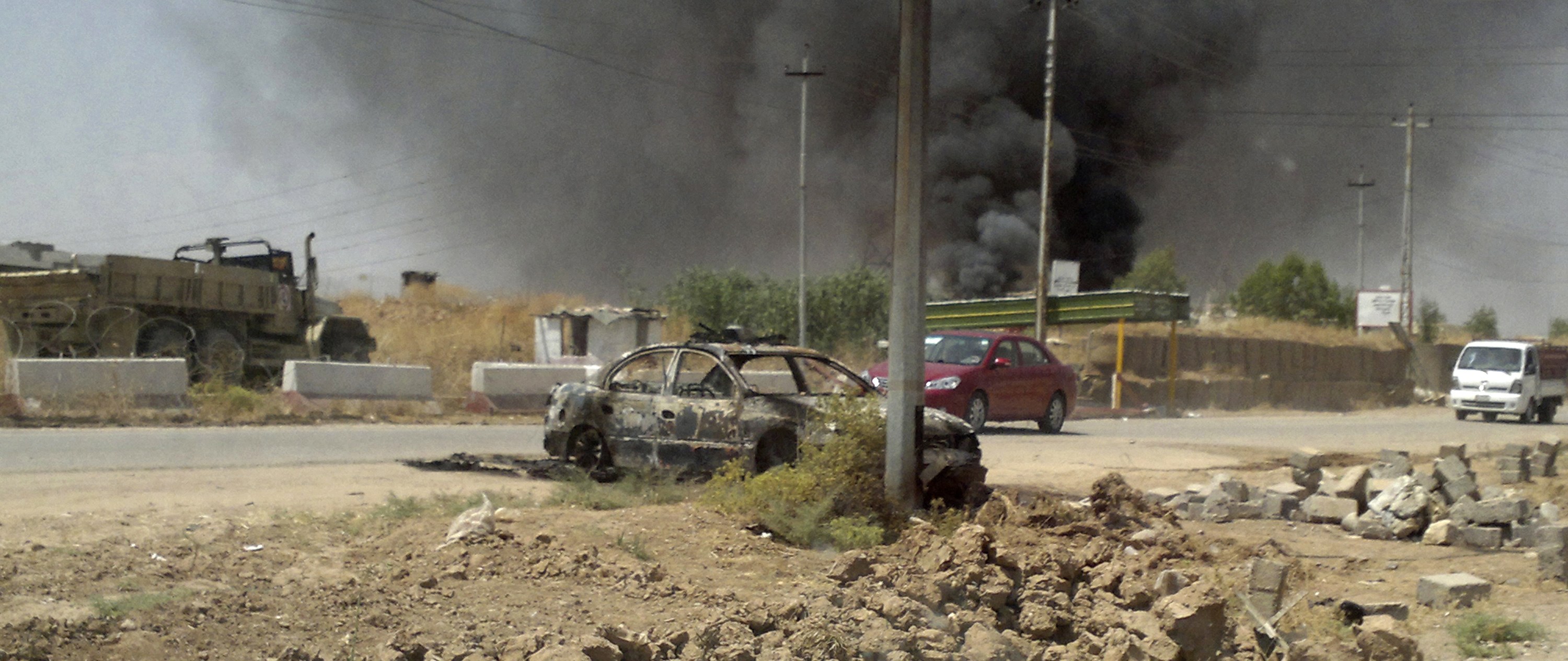 Ιράκ: Τζιχαντιστές κατέλαβαν το Τικρίτ μετά τη Μοσούλη